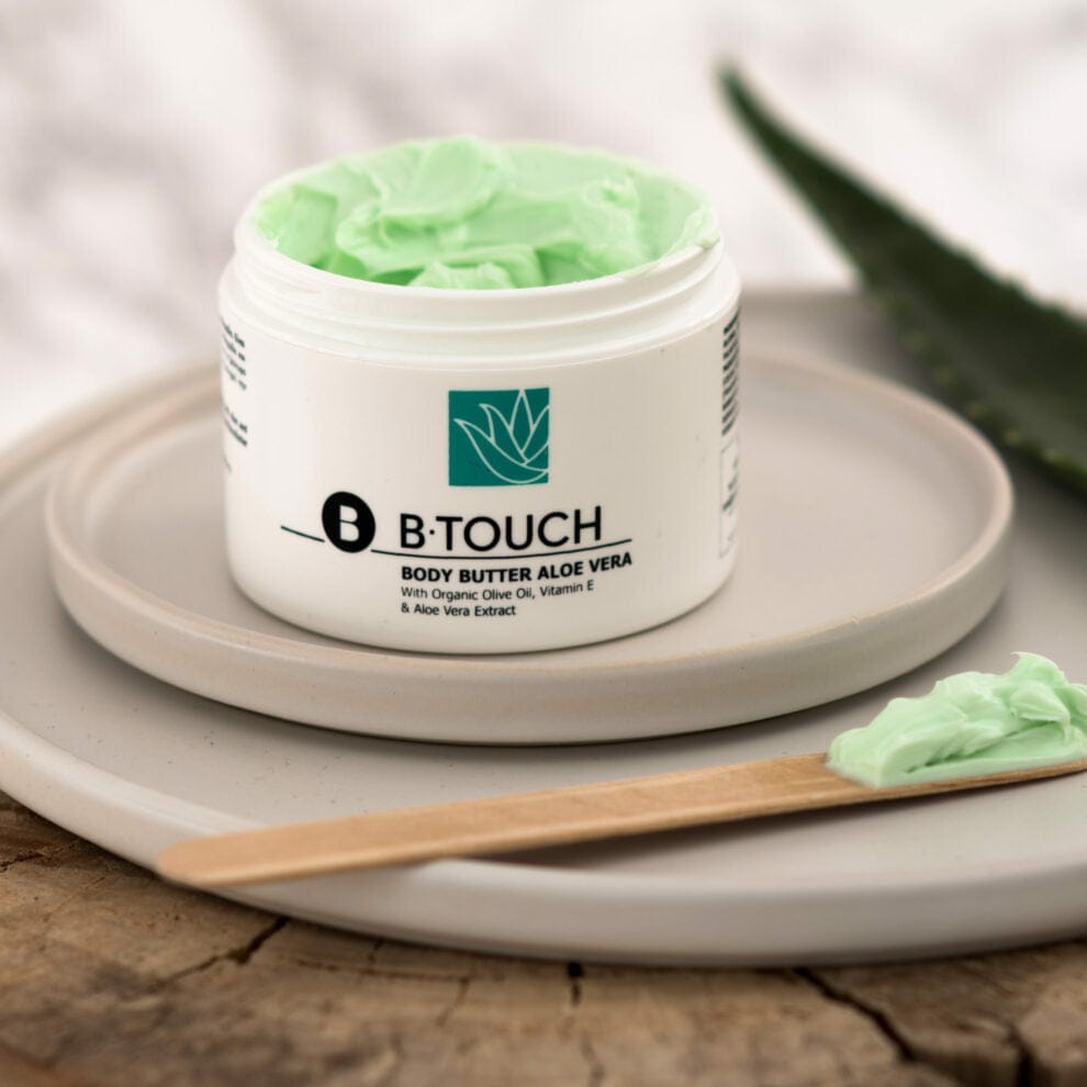 Body butter with aloe vera extract 100ml