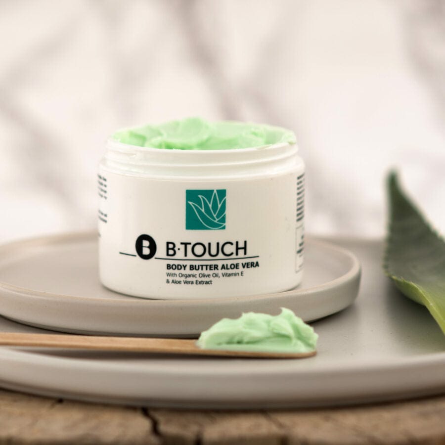 Body butter with aloe vera extract 100ml