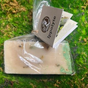 Olive Oil and Olive Leaf Soap 140gr
