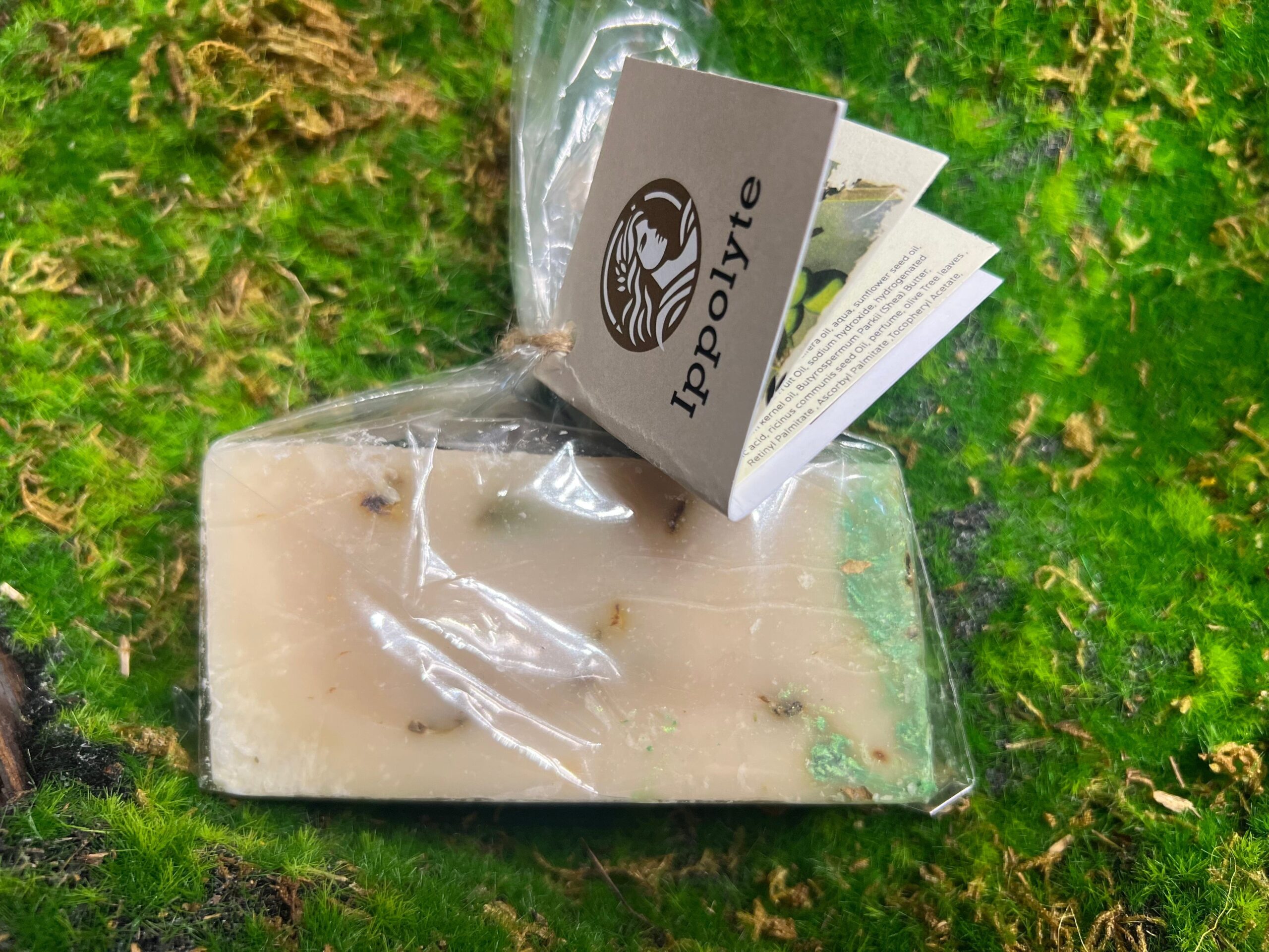 Olive Oil and Olive Leaf Soap 140gr