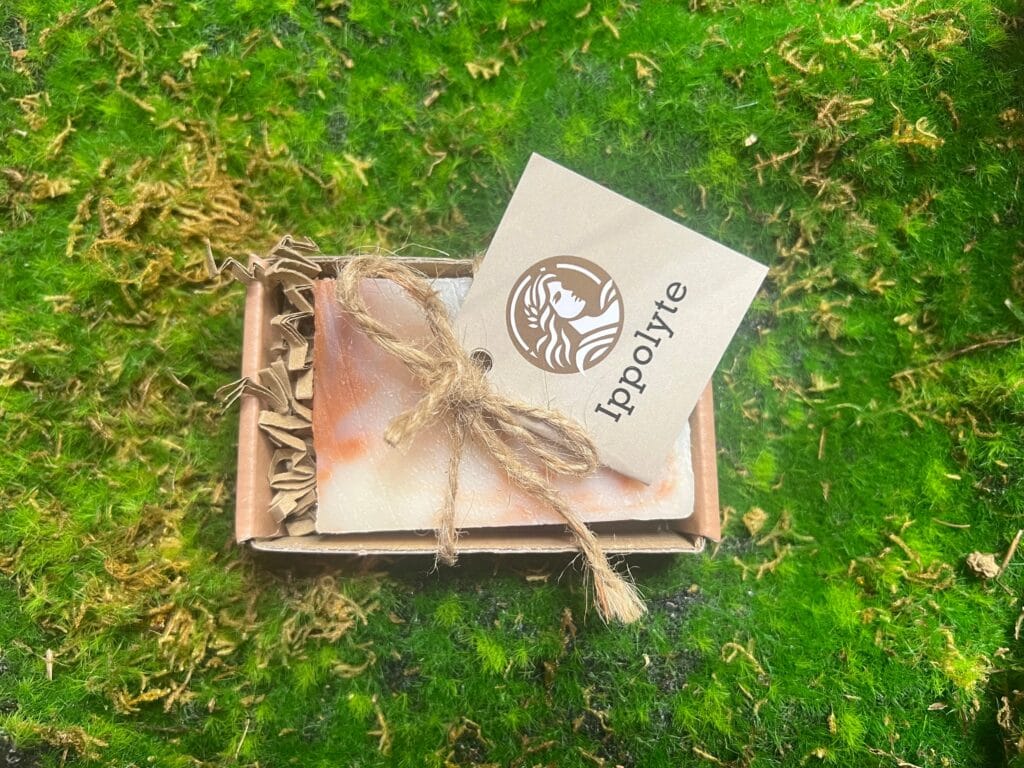 Soap with snail elixir and organic olive oil 100gr