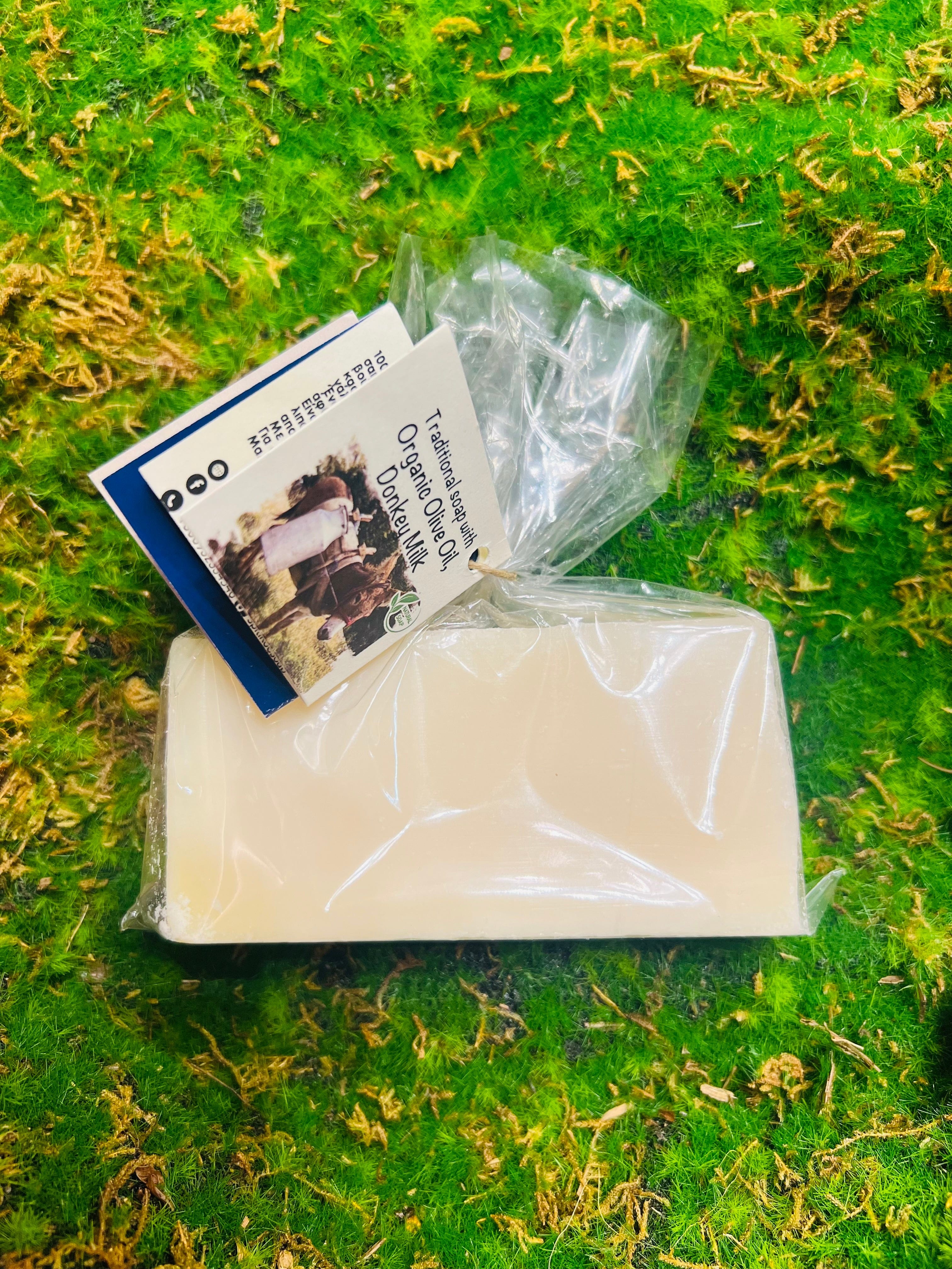 Donkey Milk Soap and Organic Olive Oil 140gr
