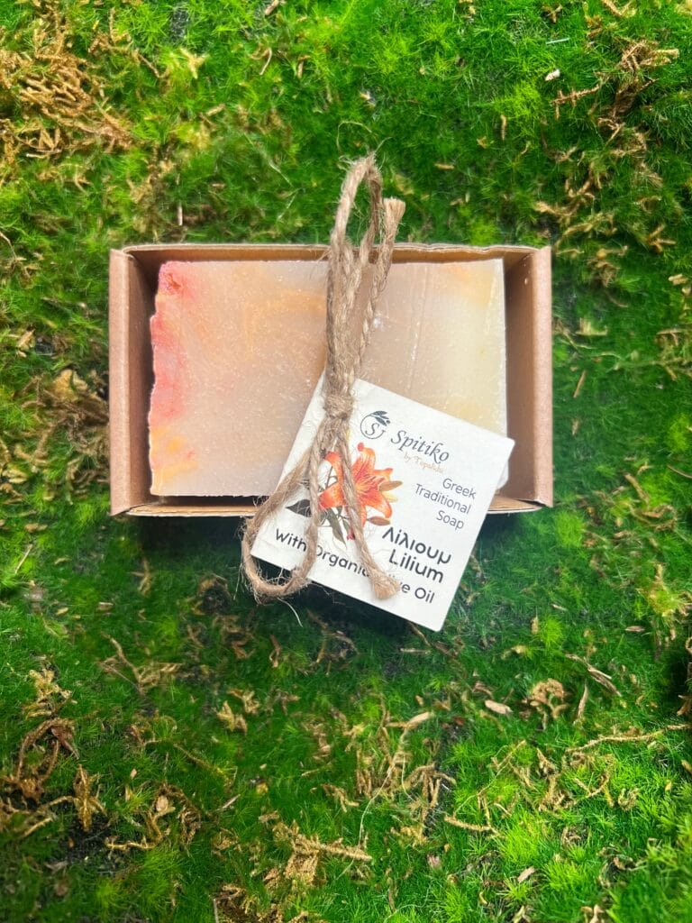 Soap with Lilium 100gr - LILIUM