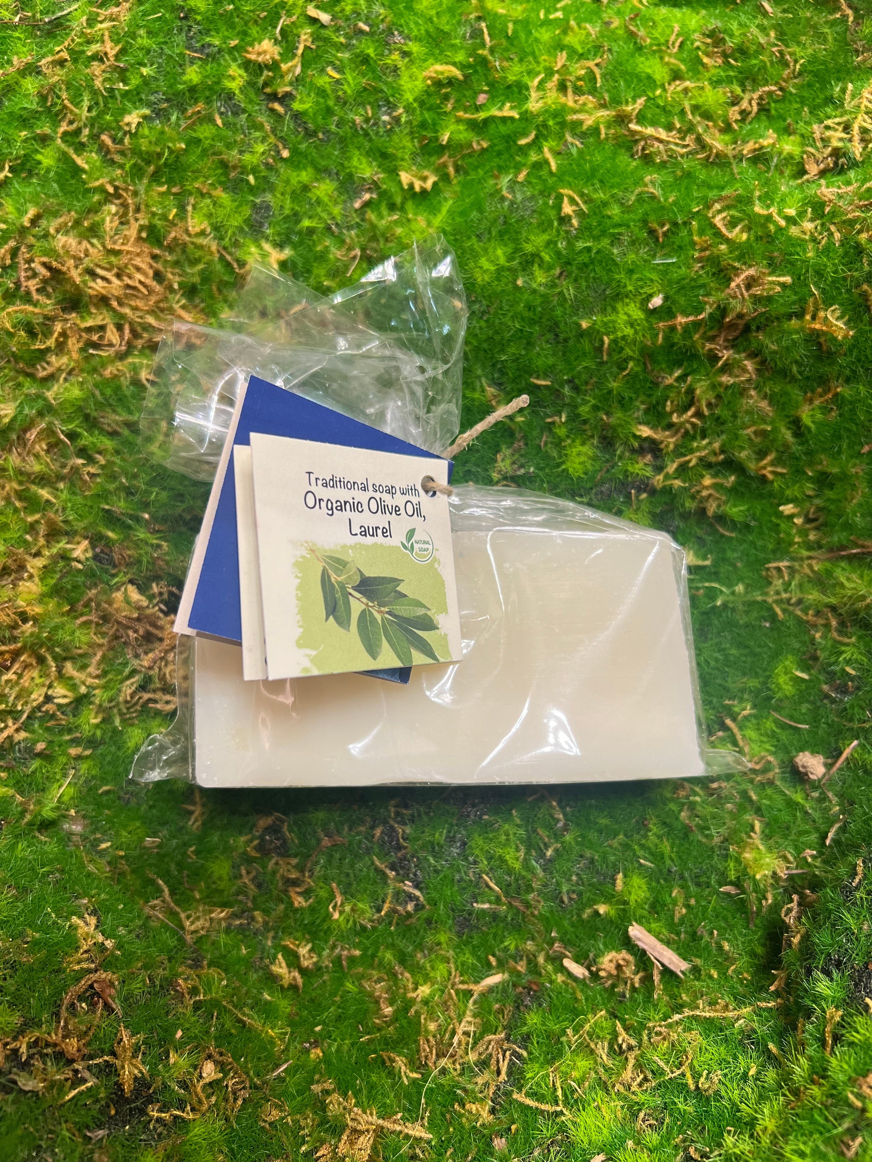 Soap with Laurel - 140gr