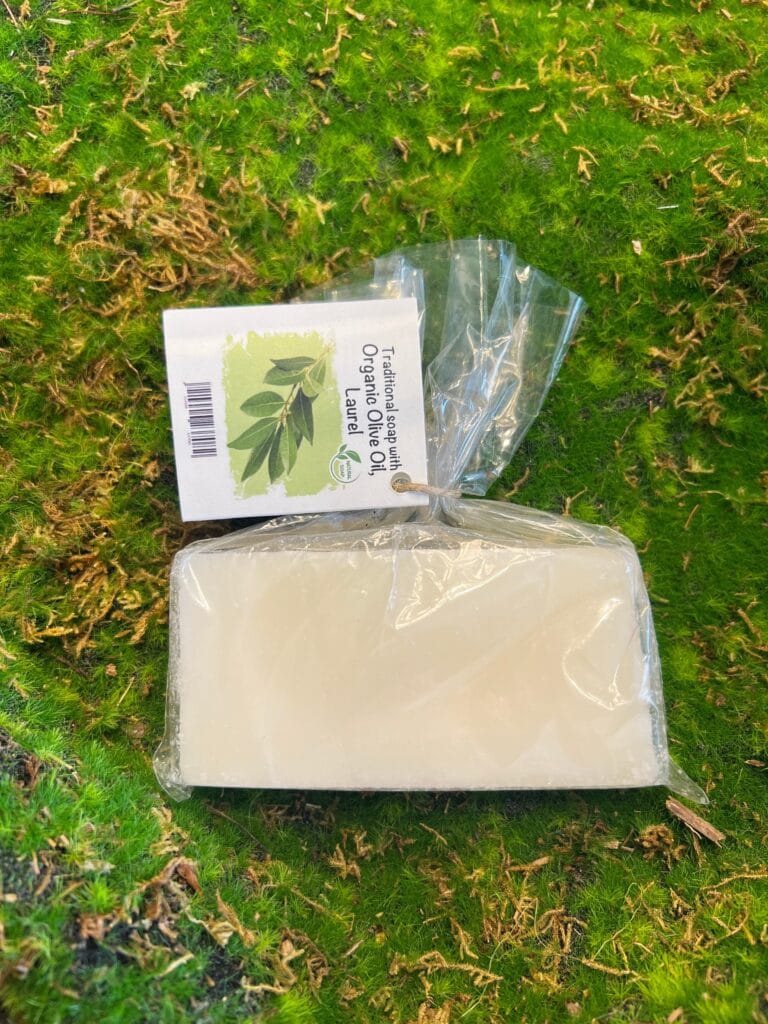 Soap with Laurel - 140gr