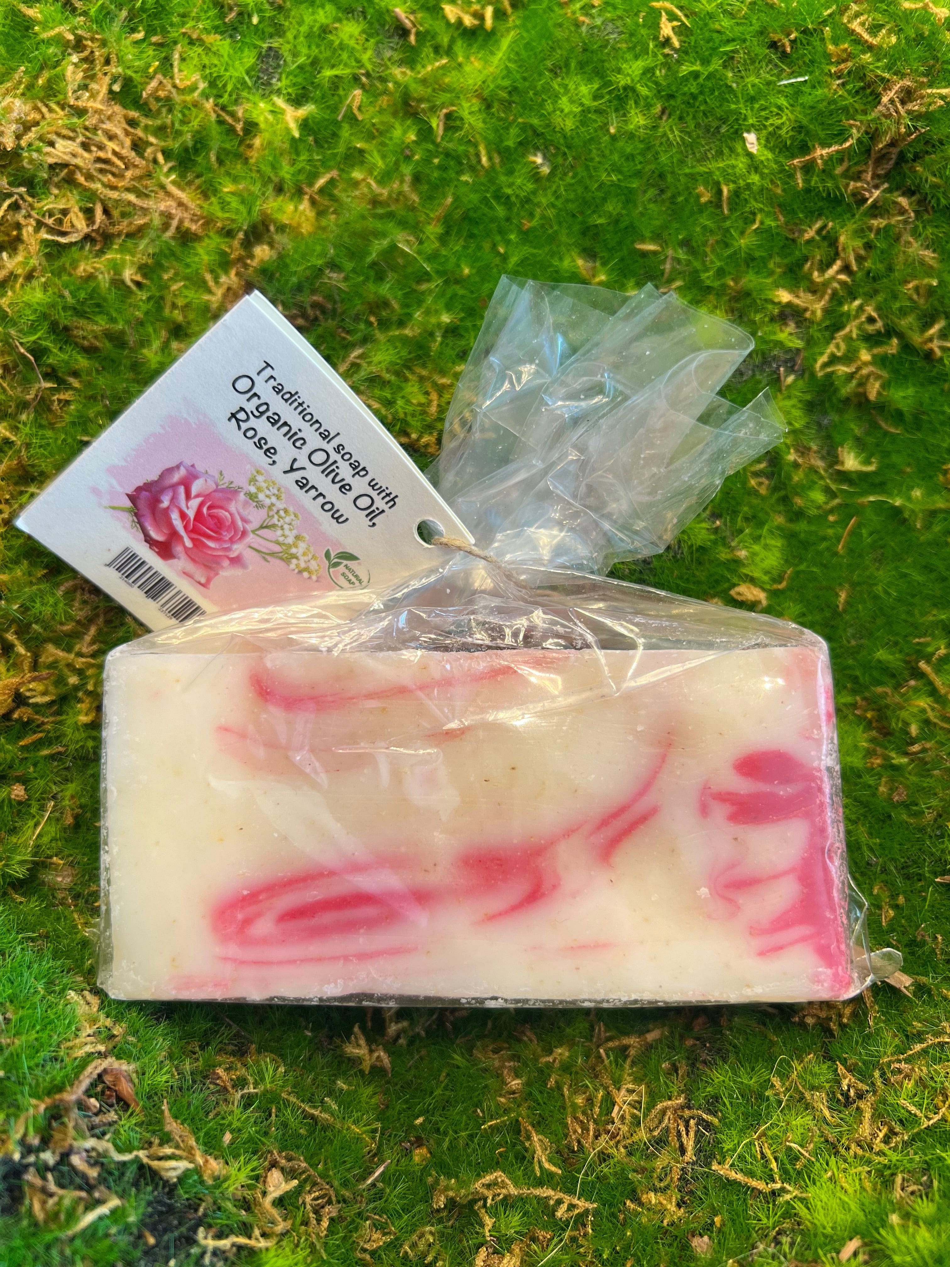 Wild Rose Soap - 140gr
