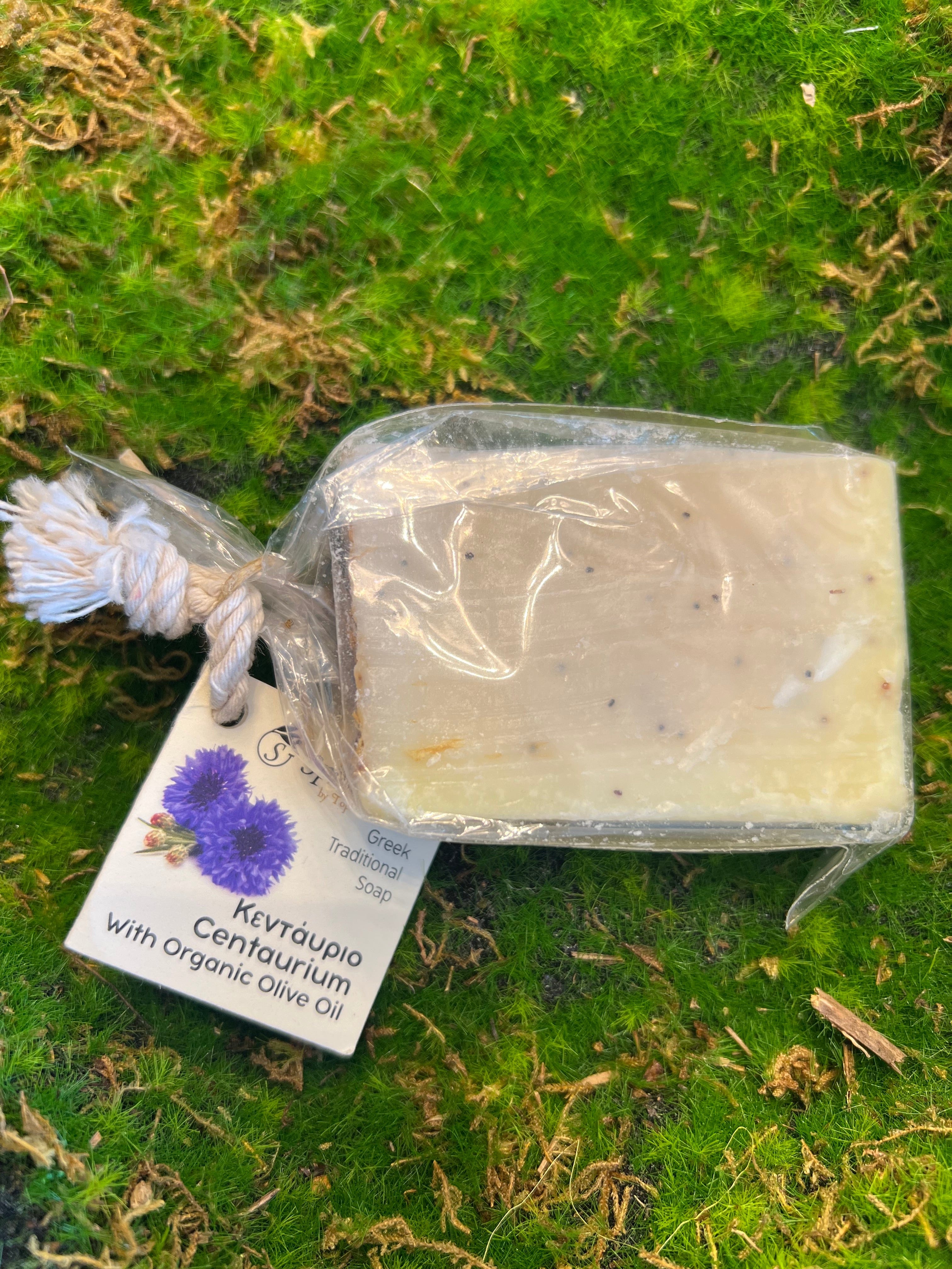 Centaurium soap 100gr