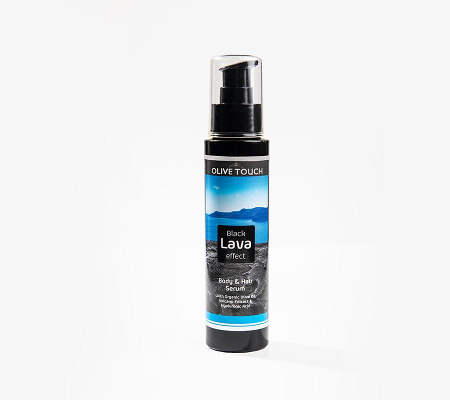 Black Lava Body and Hair Serum - 100 ml - OLIVE Touch