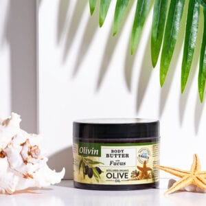 Body Butter with Seaweed 200ml - Olivin