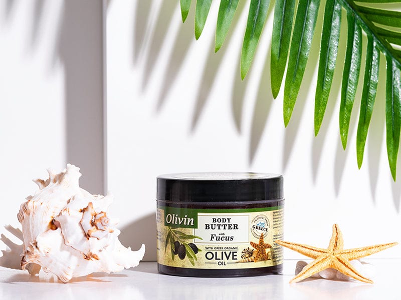 Body Butter with Seaweed 200ml - Olivin