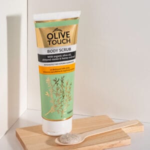 Body Scrub 250ml - OLIVE TOUCH