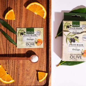Orange Facial Mask 6 pieces (2X 5ml)