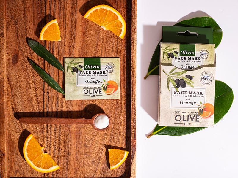Orange Facial Mask 6 pieces (2X 5ml)