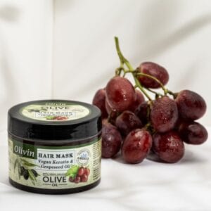 Vegan keratin hair mask 200ml