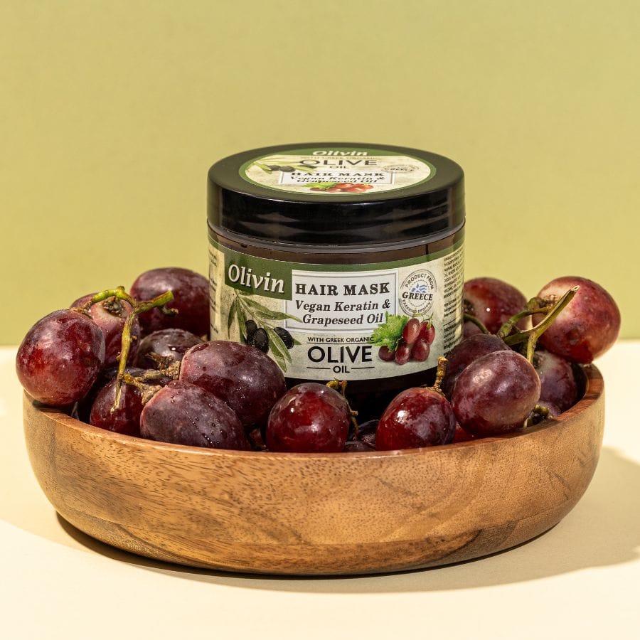 Vegan keratin hair mask 200ml