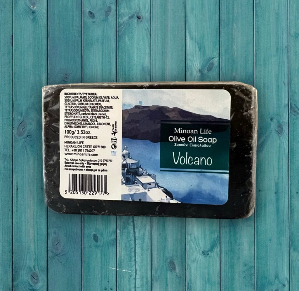 Volcano soap