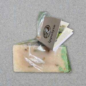 Olive Oil and Olive Leaf Soap 140gr