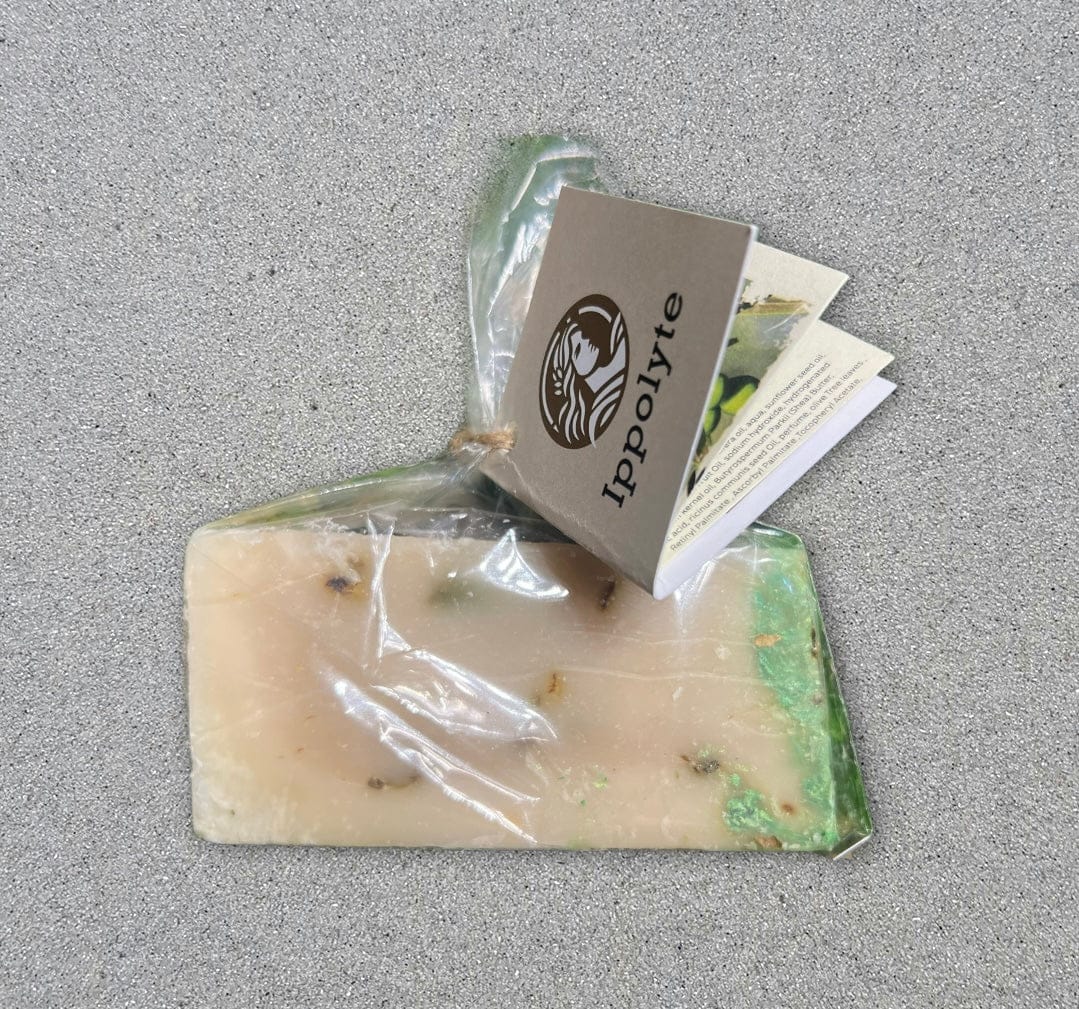 Olive Oil and Olive Leaf Soap 140gr