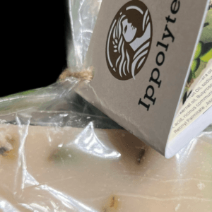 Olive Oil and Olive Leaf Soap 140gr