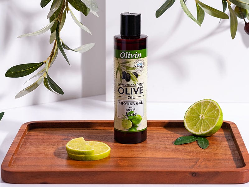 Sage & Lime Shower Gel 200 ml