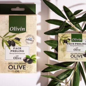 Facial Peeling 6 pieces (2 x 5 ml) Olivin