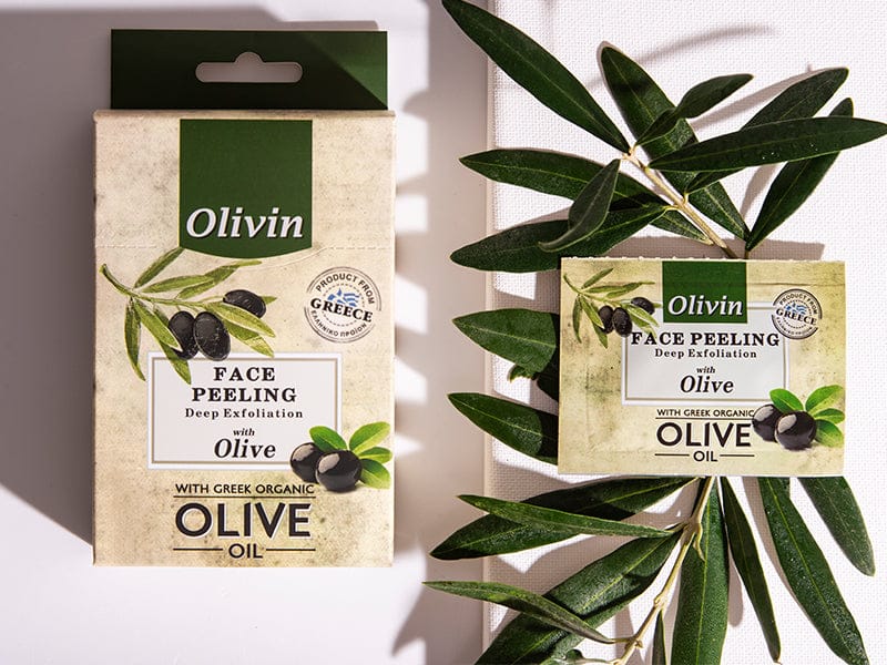 Facial Peeling 6 pieces (2 x 5 ml) Olivin