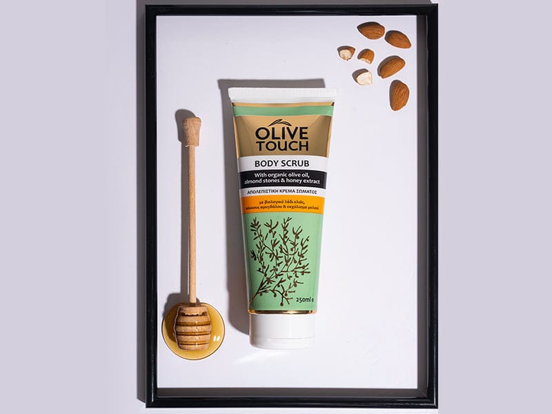 Body Scrub 250ml - OLIVE TOUCH