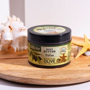 Body Butter with Seaweed 200ml - Olivin