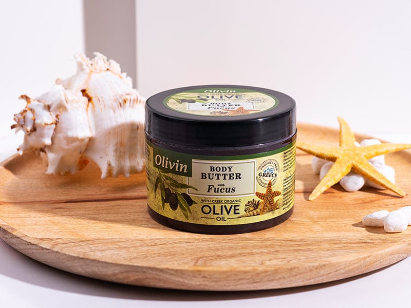 Body Butter with Seaweed 200ml - Olivin