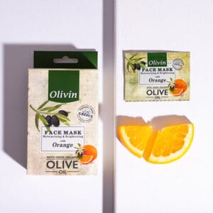 Orange Facial Mask 6 pieces (2X 5ml)