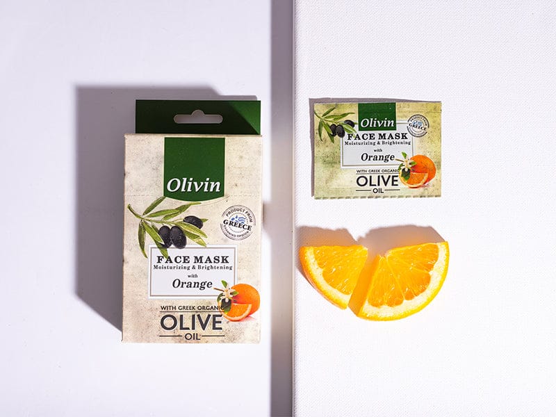 Orange Facial Mask 6 pieces (2X 5ml)