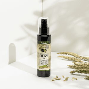 Hair tonic oil with rice oil 100 ml OLIVIN