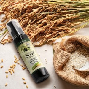 Hair tonic oil with rice oil 100 ml OLIVIN