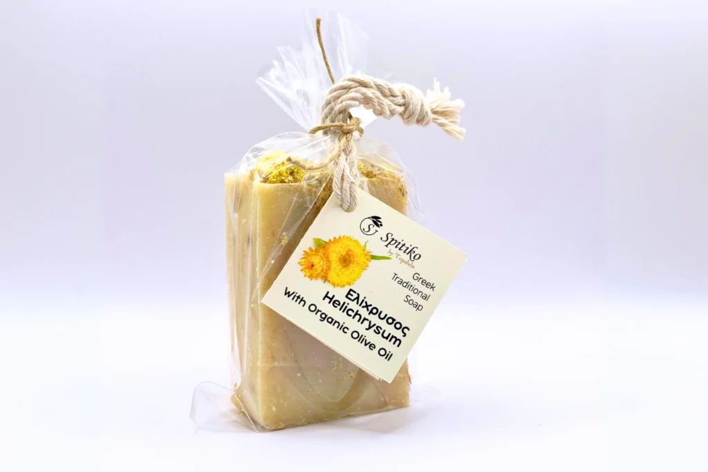 Soap with Helichrysum 100gr
