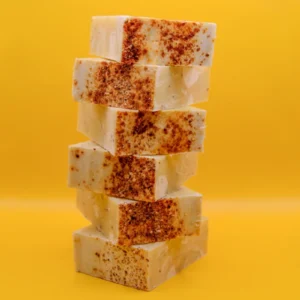 Lemon and organic olive oil soap 100gr