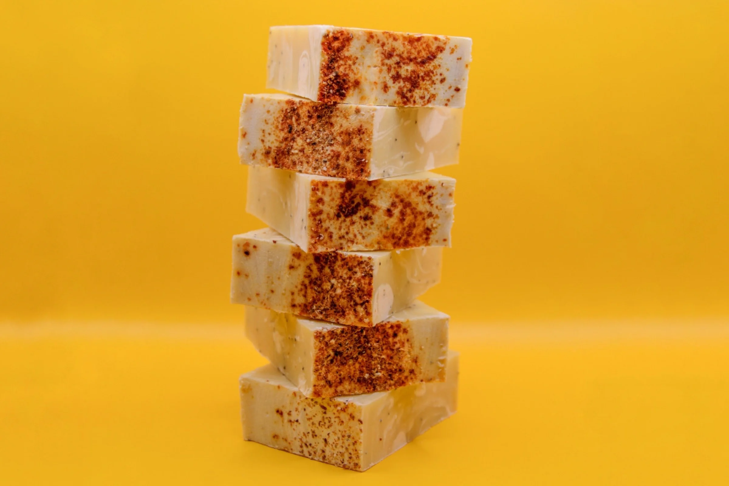 Lemon and organic olive oil soap 100gr