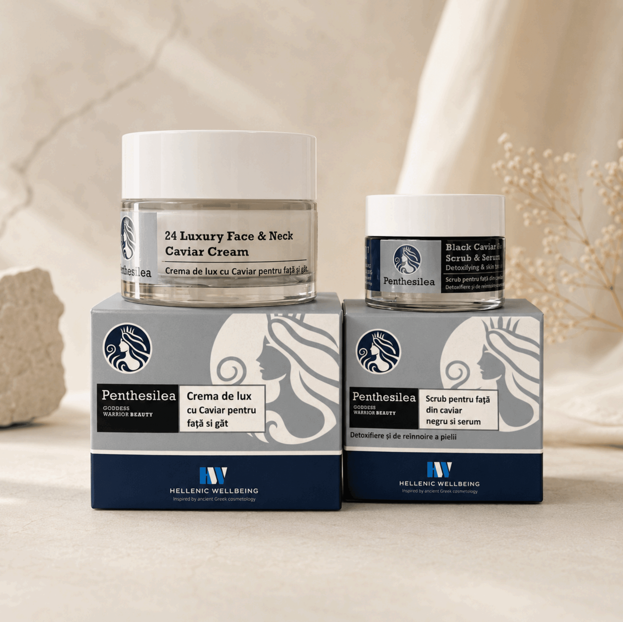 Penthesilea Set Hellenic Wellbeing