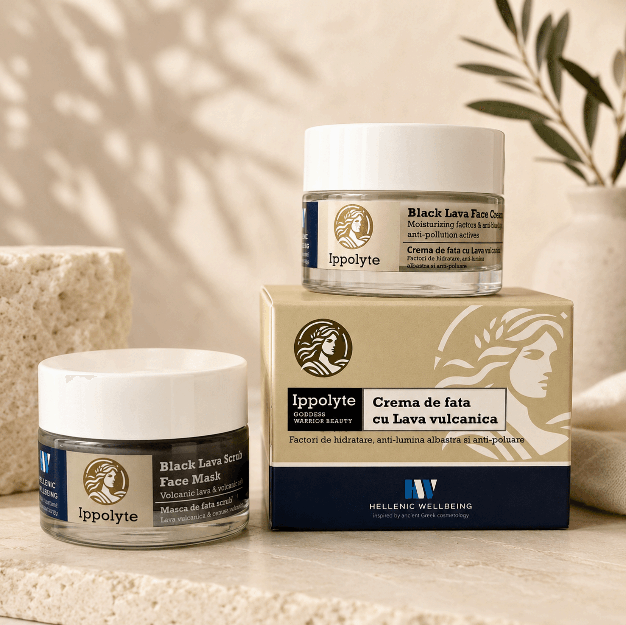 Ippolyte Set Hellenic Wellbeing