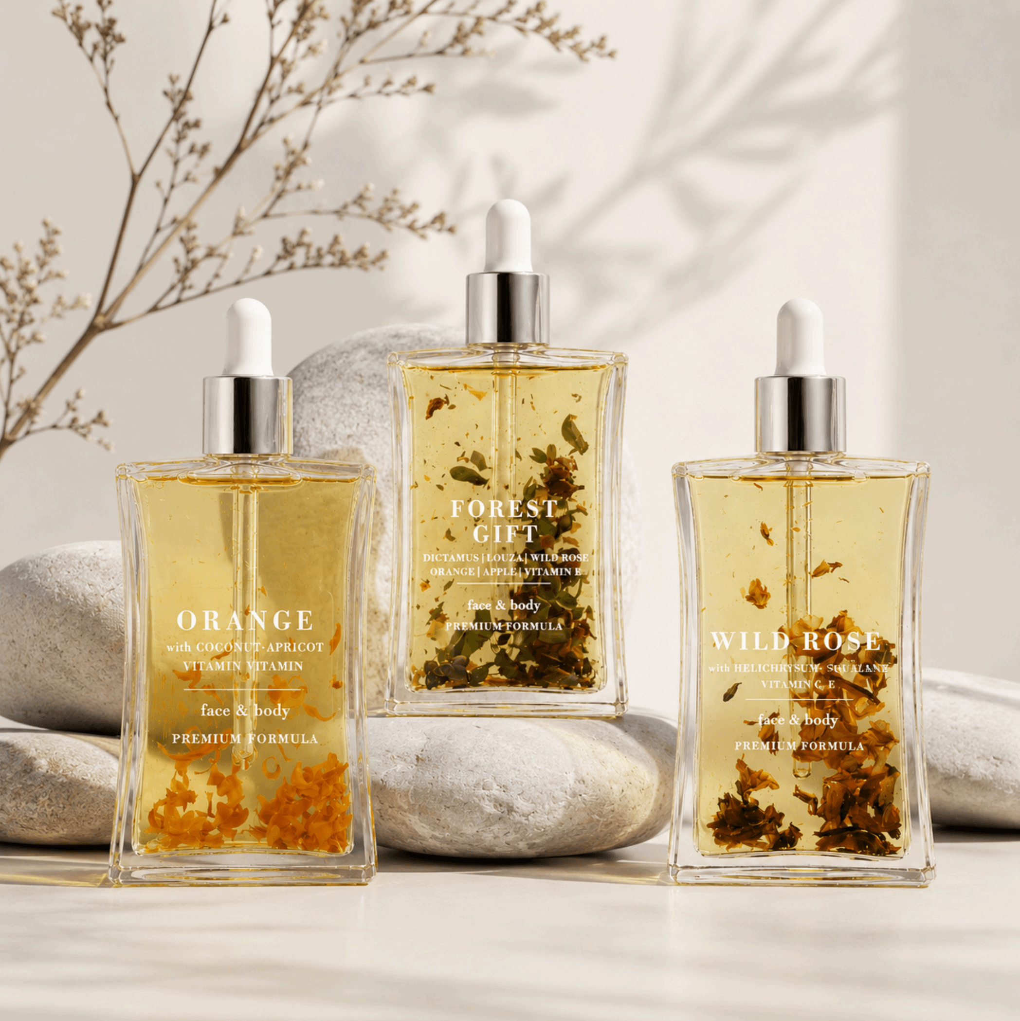 Dry Oil Set Hellenic Wellbeing