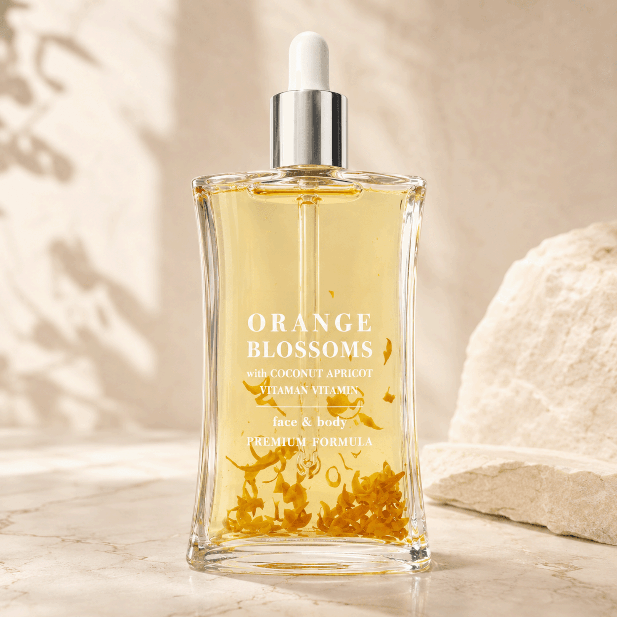 Dry Oil Orange Blossoms