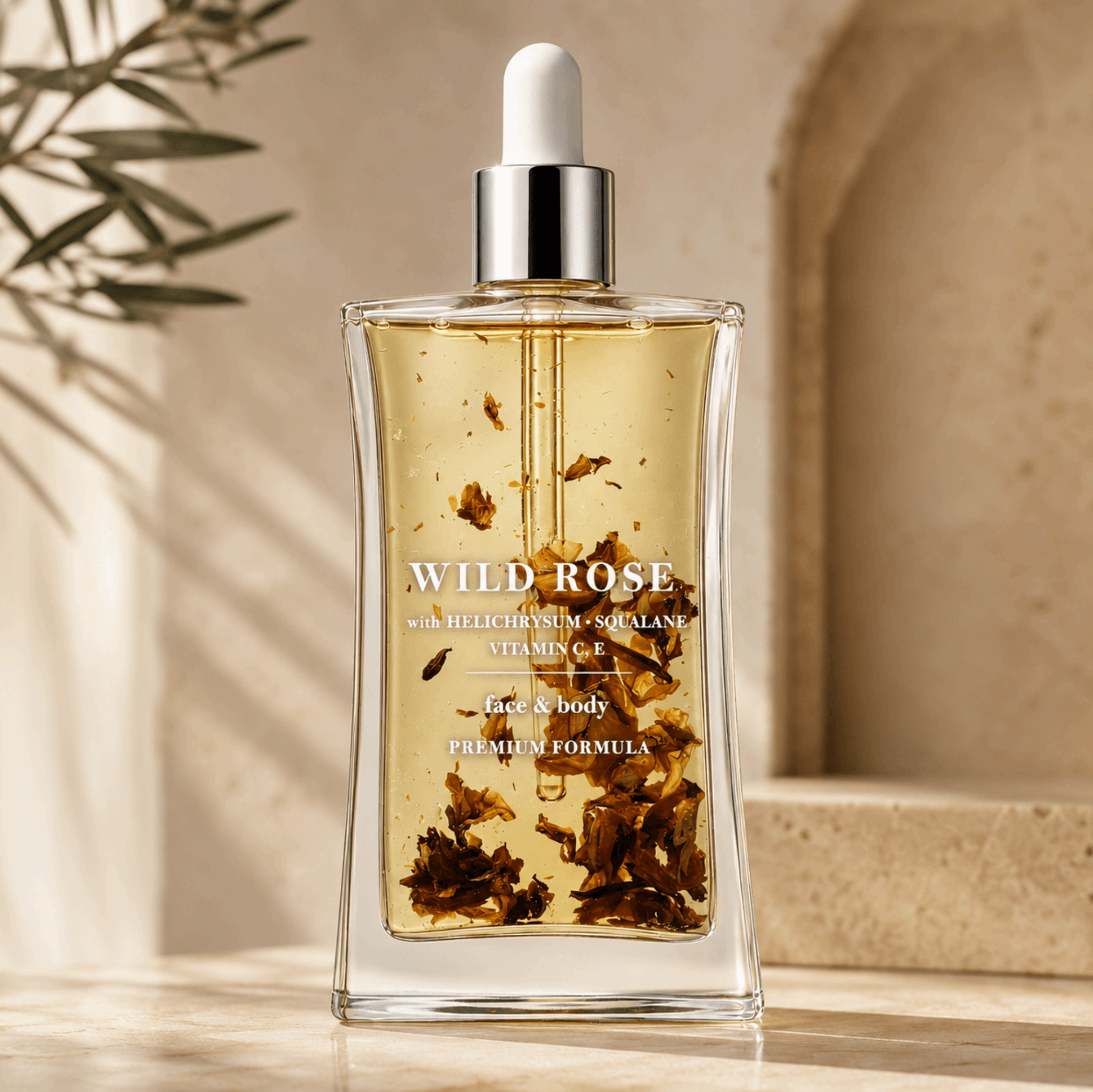 Wild Rose Dry Oil