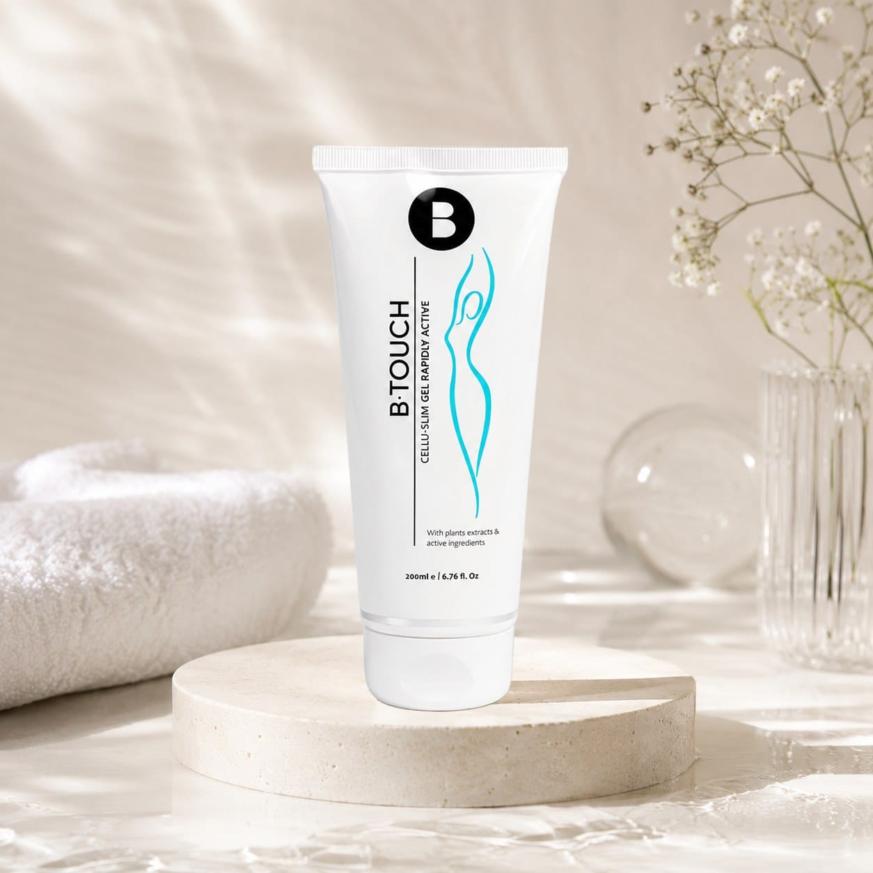 Cellu-Slim Rapid Active Gel 200ml - B-TOUCH