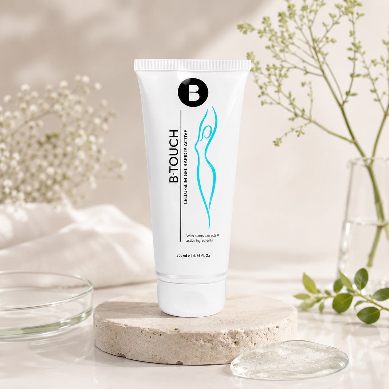 Cellu-Slim Rapid Active Gel 200ml - B-TOUCH