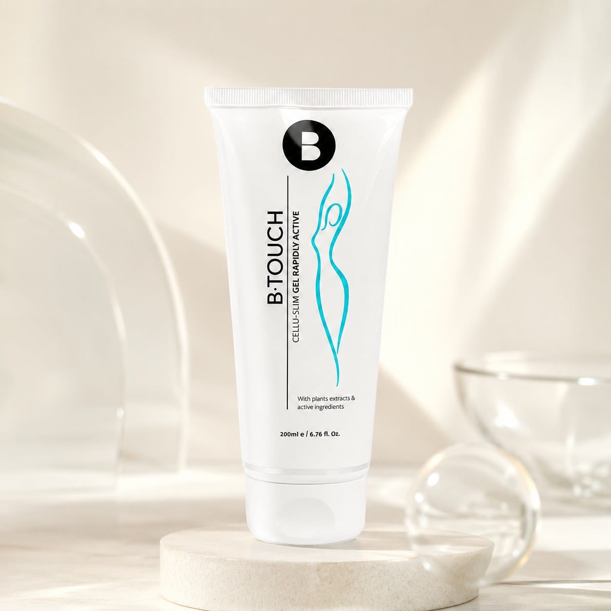 Cellu-Slim Rapid Active Gel 200ml - B-TOUCH