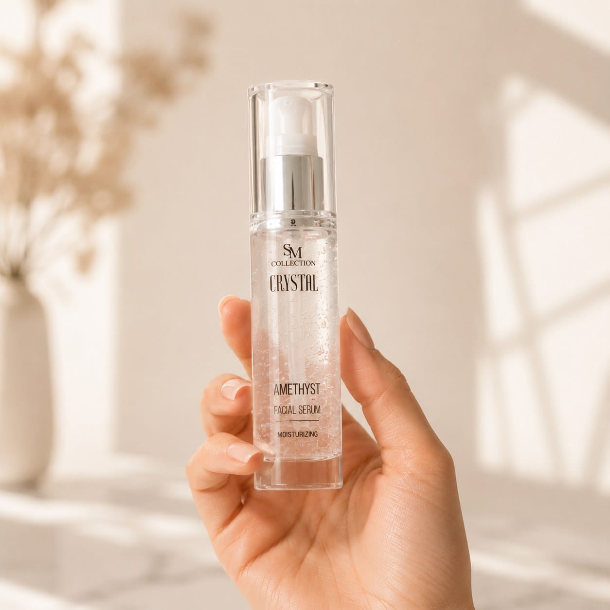 Crystal Amethyst Facial Serum