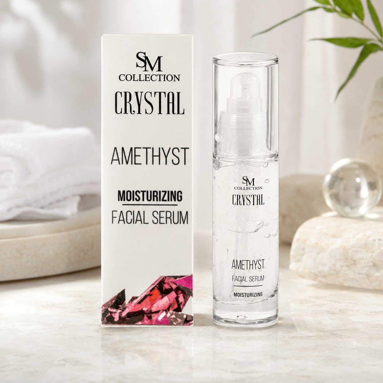 Crystal Amethyst Facial Serum