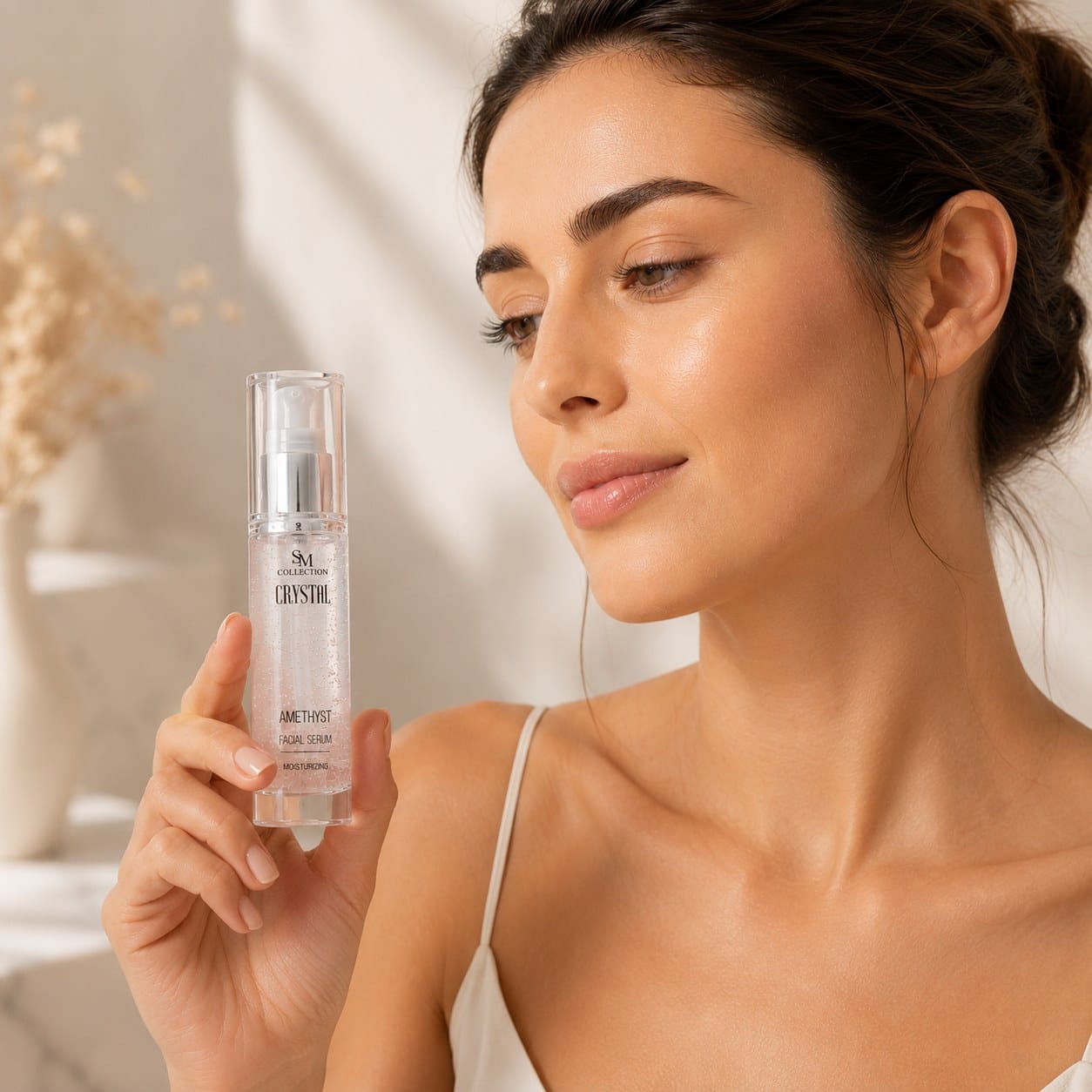 Crystal Amethyst Facial Serum