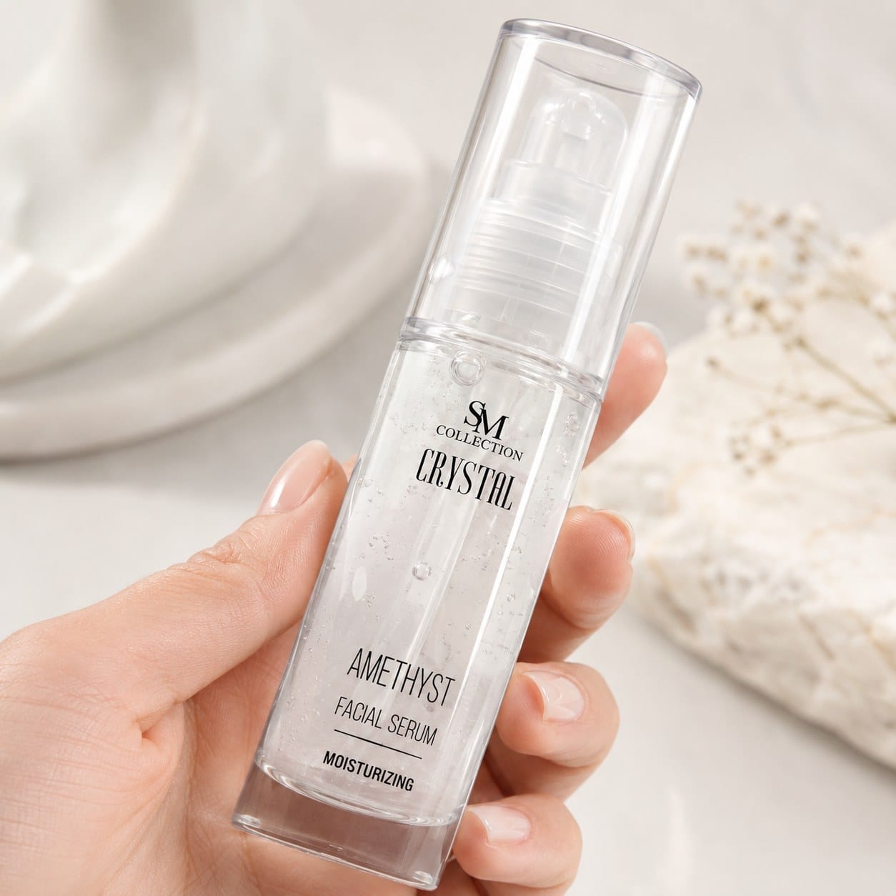 Crystal Amethyst Facial Serum