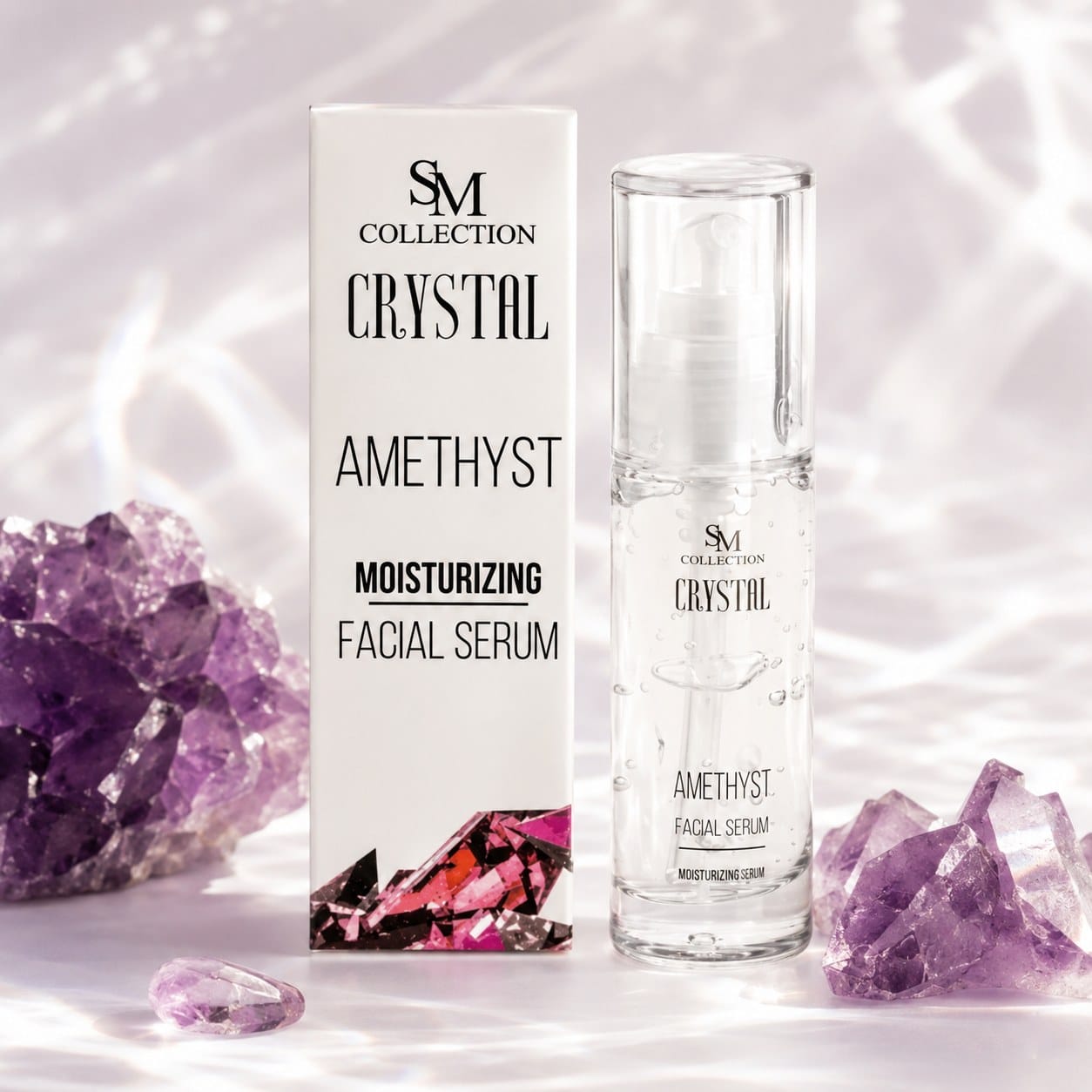 Crystal Amethyst Facial Serum