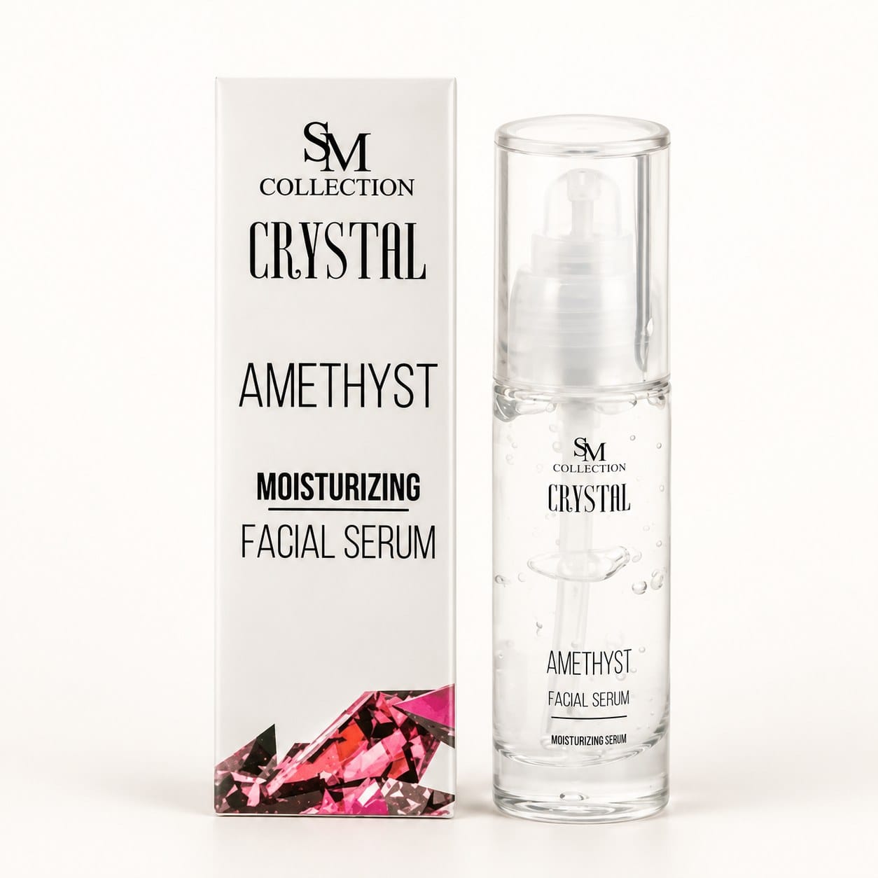 Crystal Amethyst Facial Serum